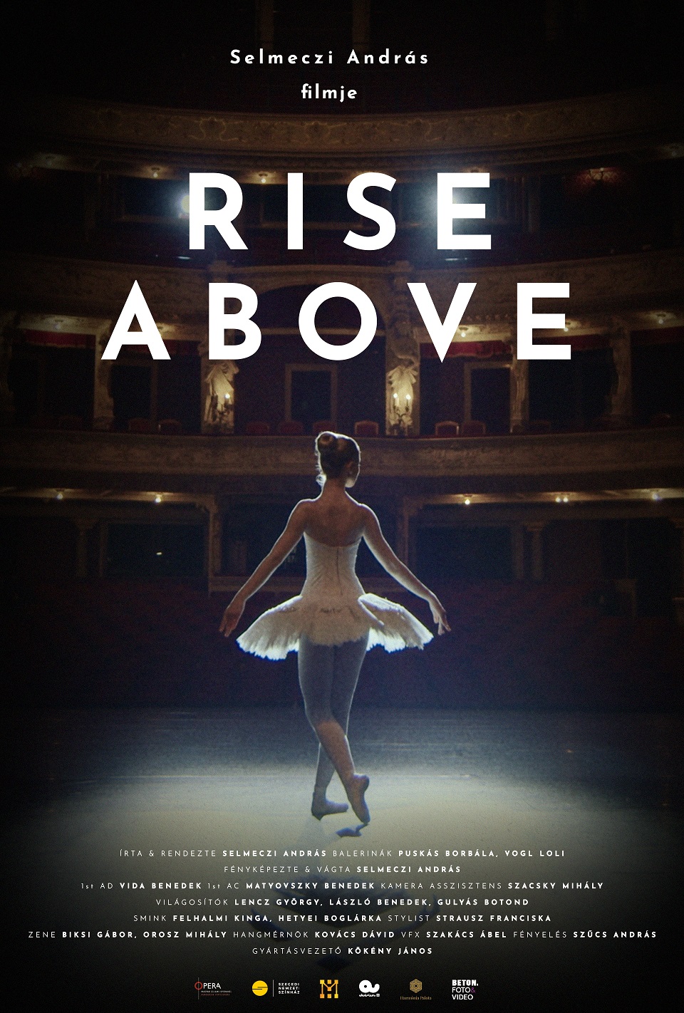 Rise above - Selmeczi András METU Mozgóképkultúra és médiaismeret BA hallgató filmje 